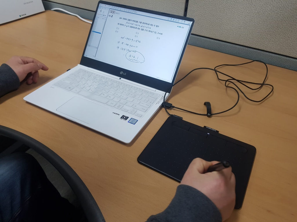 와콤 ctl-4100