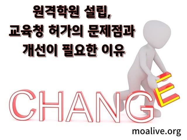 원격학원 설립