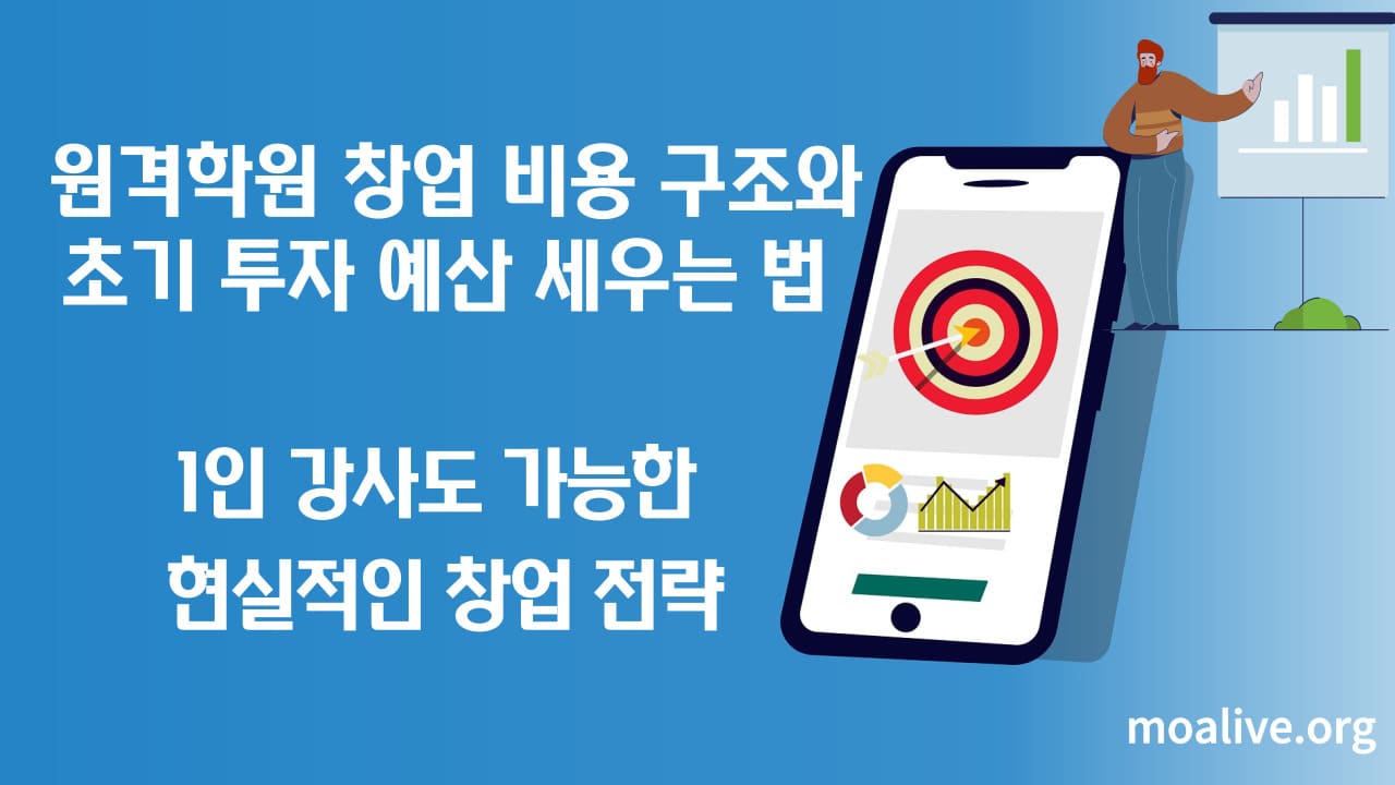 💻 원격학원  1인 강사도 가능한 현실적인 창업 전략