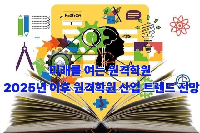미래를 여는 원격학원 — 2025년 이후 원격학원 산업 트렌드 전망