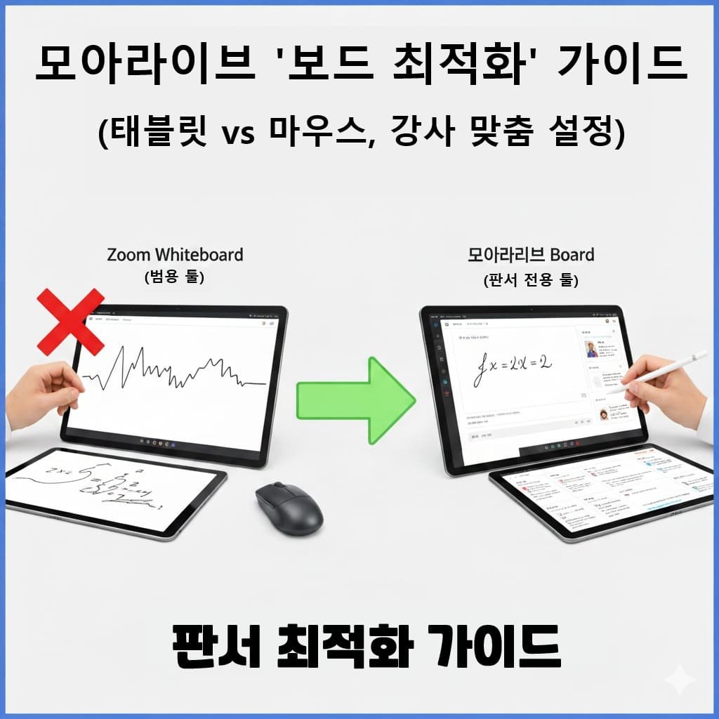 온라인원격학원 필독-모아라이브 '보드 최적화' 가이드(태블릿 vs 마우스) - 원격학원 수업 프로그램 모아라이브, image size:1024x1024
